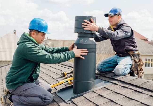 Chimney Installation